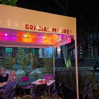 Exterior at Gracias Madre in Mexico City