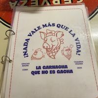   at Gracias Madre in Mexico City
