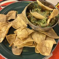Guacamole  at Gracias Madre in Mexico City