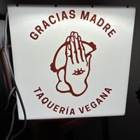   at Gracias Madre in Mexico City