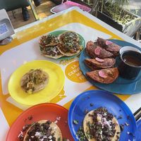   at Gracias Madre in Mexico City