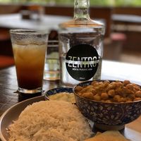 Curry Vegano at Drift Bar in Santa Teresa