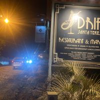 Street  at Drift Bar in Santa Teresa