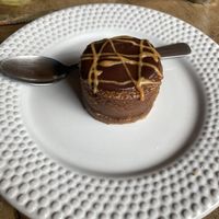 Vegan cheesecake   at Drift Bar in Santa Teresa