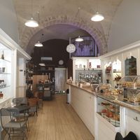 Inside at Sweet Coffee Beans in Bari