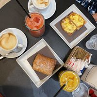 Breakfast for two at Sweet Coffee Beans in Bari