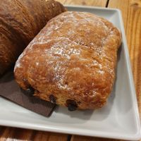 Vegan pain au chocolat at Sweet Coffee Beans in Bari