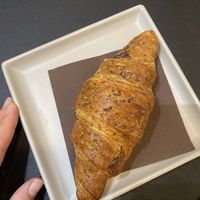 Vegan chocolate croissant   at Sweet Coffee Beans in Bari