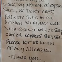 The options. at Jai-Dee Home  in Koh Lanta