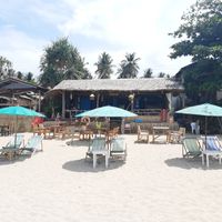 View from the beach at Jai-Dee Home  in Koh Lanta