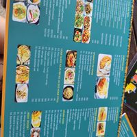 Menu at Jai-Dee Home  in Koh Lanta