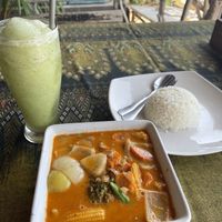 Massaman curry   at Jai-Dee Home  in Koh Lanta