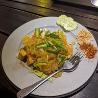 Pad thai at Jai-Dee Home  in Koh Lanta