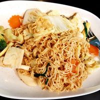 Vegan food at Good Taste Vegetarian - MBK in Bangkok