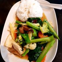 Vegan food at Good Taste Vegetarian - MBK in Bangkok