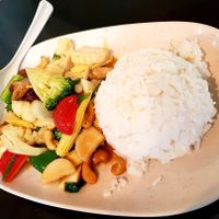 Vegan food at Good Taste Vegetarian - MBK in Bangkok