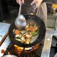 Stir fry! at Good Taste Vegetarian - MBK in Bangkok