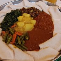 Rein veganes Menü für 2 Personen at YEnat Restaurant in Mannheim