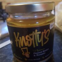 Peanut butter and banana spread 😋 at Alternative Stores - Online store in North Shields