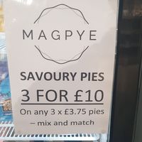 Pies, pies, pies! at Alternative Stores - Online store in North Shields