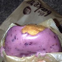 Vegan doughnut  at Whole Foods Market in Fresno