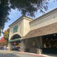 Storefront in shopping center   at Whole Foods Market in Fresno