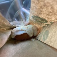 Vegan Donut (Inhaled) 🤪  at Whole Foods Market in Fresno
