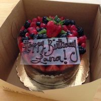 Vegan Chocolate Torte Cake  at Whole Foods Market in Fresno