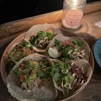 Tacos at The Hideout in Unawatuna