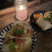 Tacos at The Hideout in Unawatuna