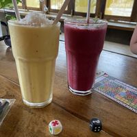 Coco tropica and beetroot tropica  at The Hideout in Unawatuna