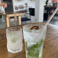 Homemade soda and ginger beer   at The Hideout in Unawatuna