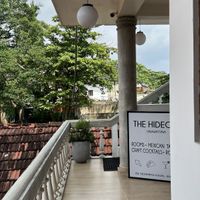 Outside   at The Hideout in Unawatuna