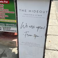 Outside   at The Hideout in Unawatuna