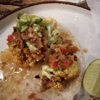 Tacos at The Hideout in Unawatuna