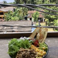 View at The Hideout in Unawatuna