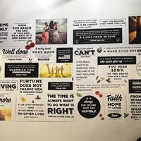 Awesome quotes   at Pieology - Tamuning in Guam