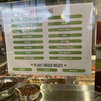 They only had meatball during our visit but it was separate from other meats and good  at Pieology - Tamuning in Guam