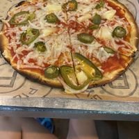 Jalapeño pineapple   at Pieology - Dededo in Guam