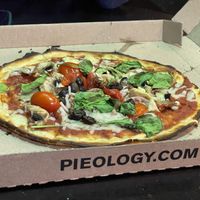 Vegan GF  at Pieology in Kailua