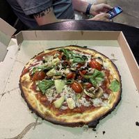 GF pizza 2022  at Pieology in Kailua