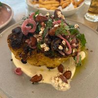 cauliflower roast  at The Barker Hotel in Mount Barker