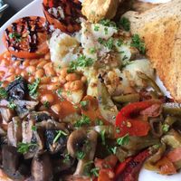 Vegan breakfast ❤️❤️❤️❤️ at The Barn at Greens  in Coventry
