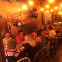 Birthday party at De Mezka  at De Mezka in North London