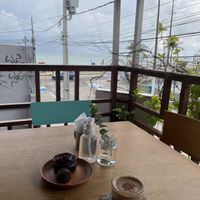 A vista da praia  at Casa de Nara in Joao Pessoa