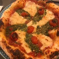 Pizza marguerita da casa at Casa de Nara in Joao Pessoa