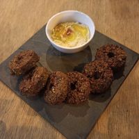 Falafel at Casa de Nara in Joao Pessoa