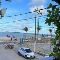 A vista!  at Casa de Nara in Joao Pessoa
