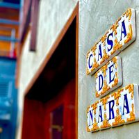 💚  at Casa de Nara in Joao Pessoa