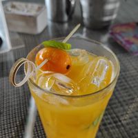 Delicia de drink de seriguela, maracujá e manjericão ❤️ at Casa de Nara in Joao Pessoa